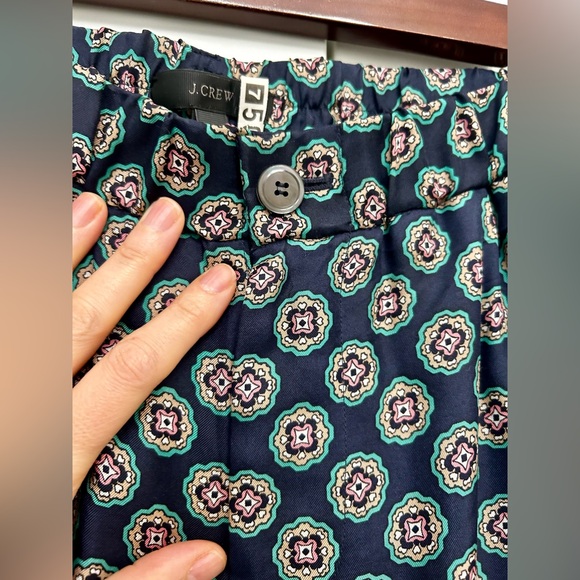 JCREW 100% SILK PANTS - Picture 3 of 7